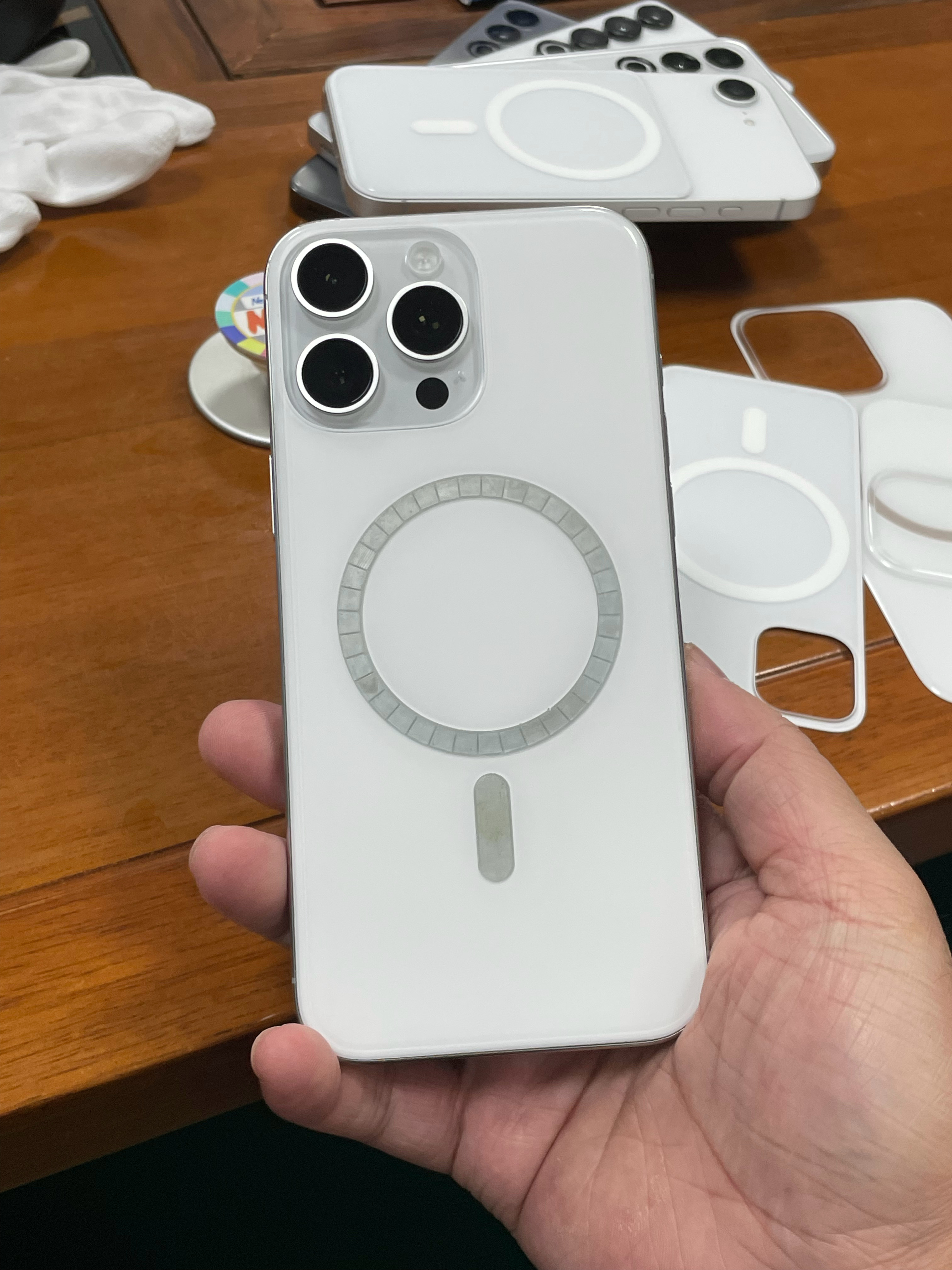 我给iPhone16ProMax打磨出来了一个比iPhone17Pro裸机还要更