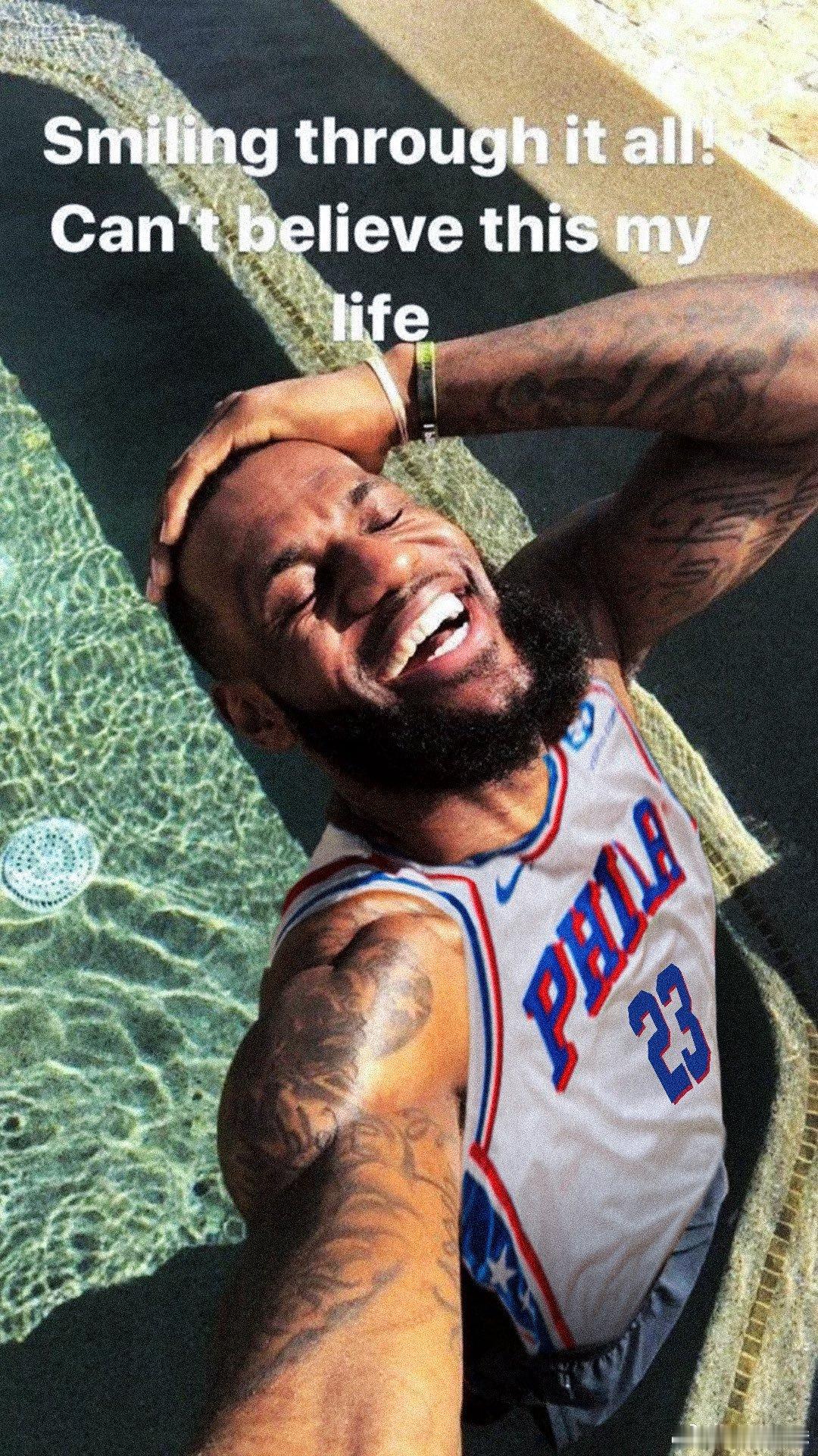 76人官宣正式签下詹姆斯nba