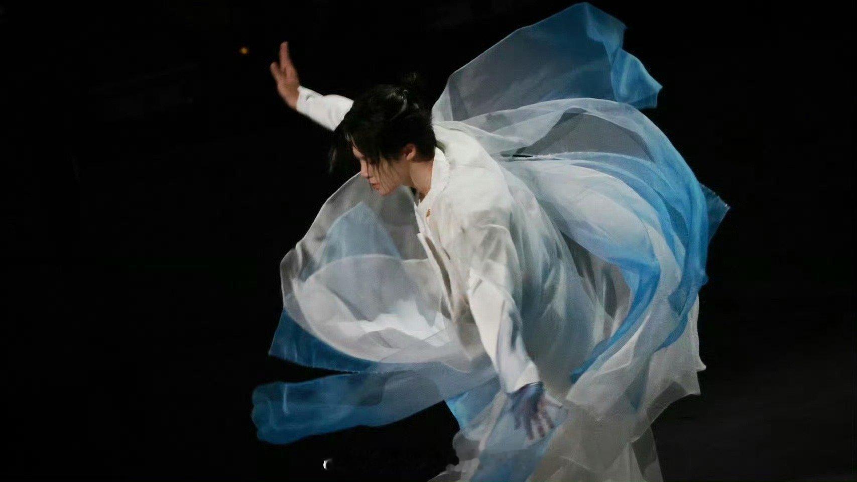 仙气飘飘的檀健次 氛围感直接拉满  jct檀健次李淇 