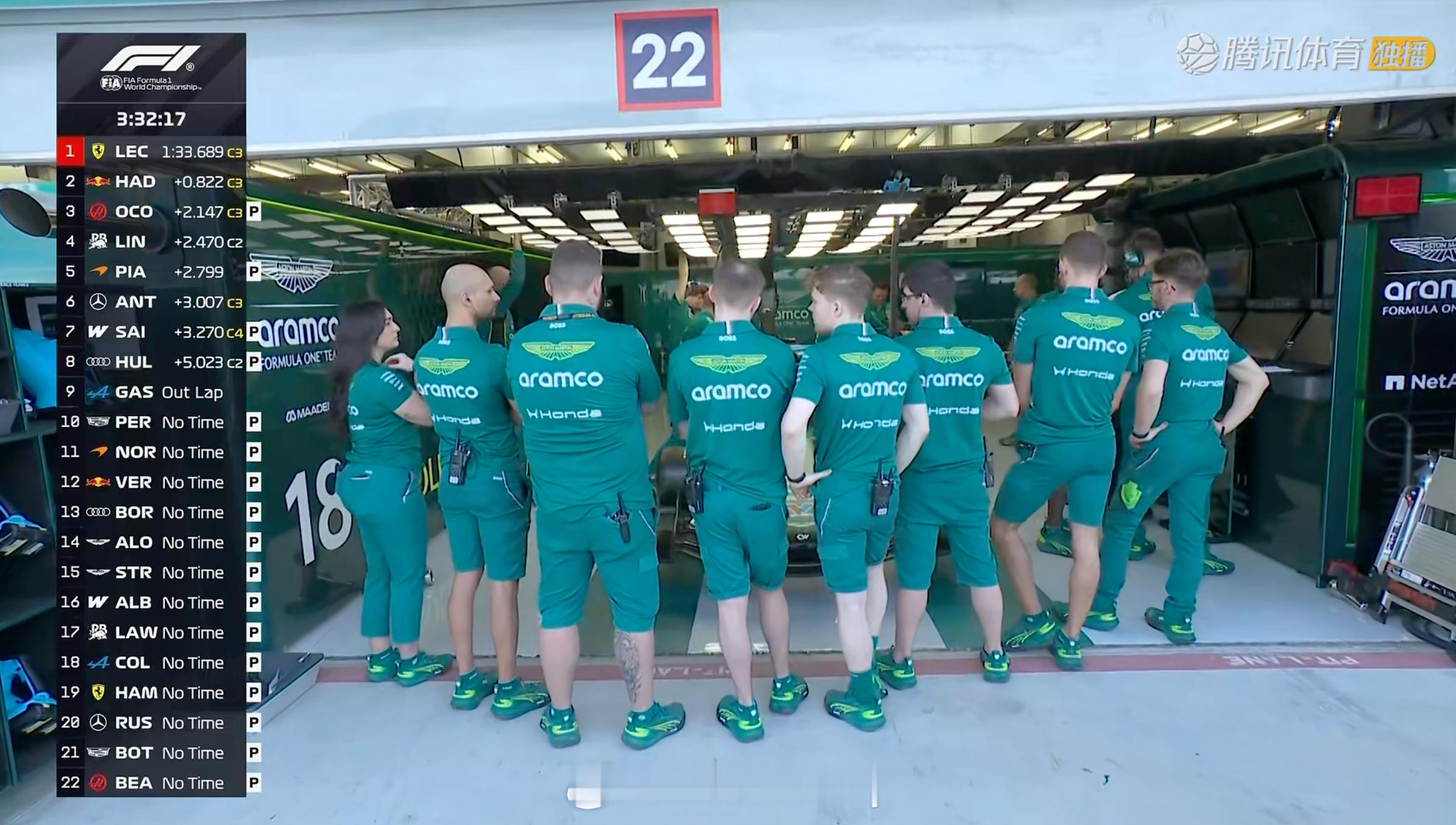 2026F1季前测试 最后一天打开第一个画面奥迪和Alpine两位大佬聊啥呢？另