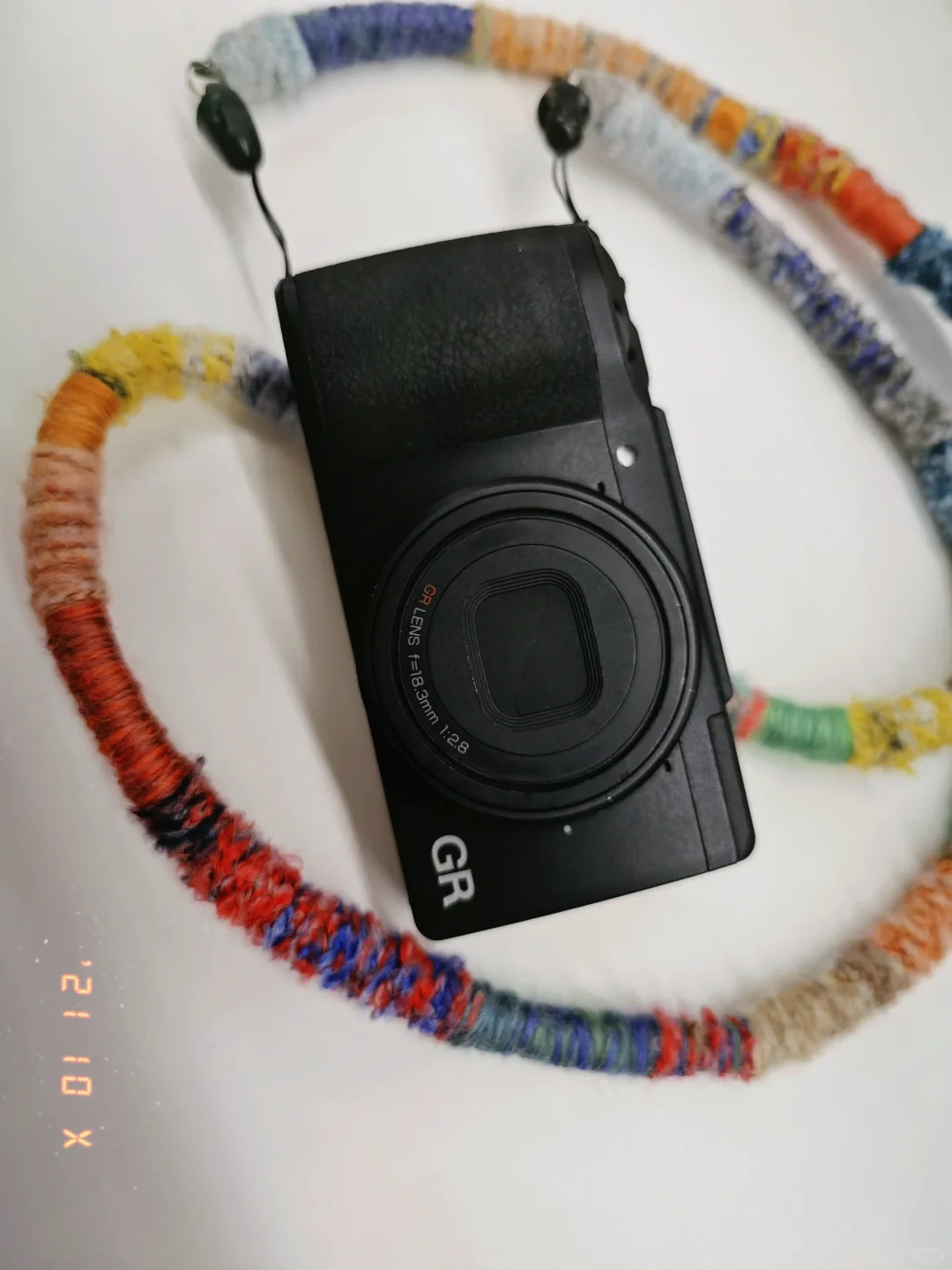手编GR相机绳返图📷