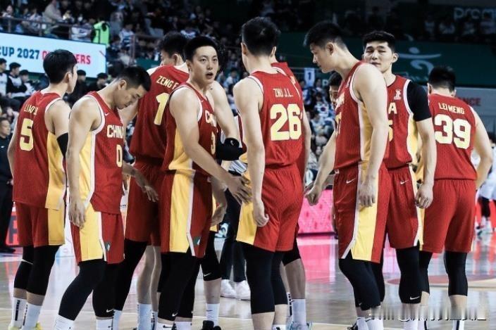 中国男篮遭韩国“双杀”，心服口服！承认吧，这支中国男篮打不过韩国！
世界杯预选赛