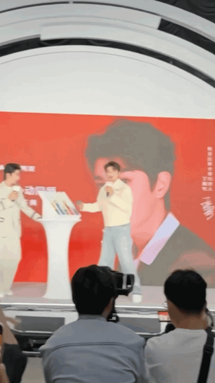 怎么这么好啊丁禹兮丢绣球呢丁禹兮送花也要考虑有没有人花粉过敏