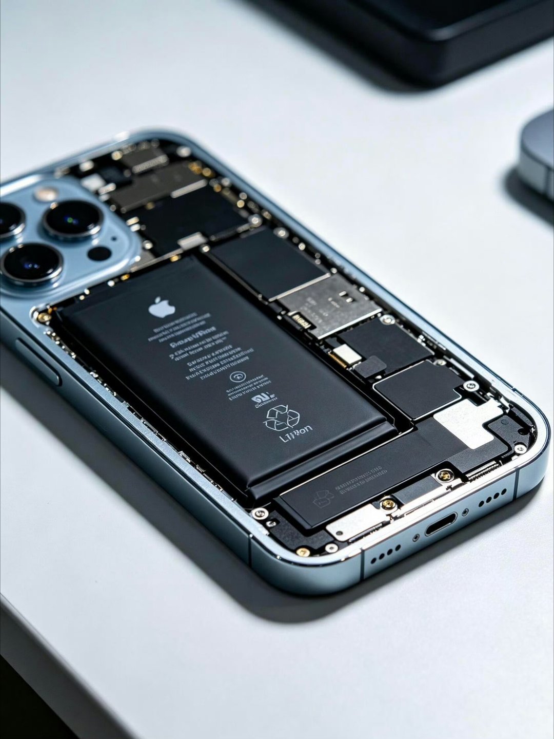 假如iPhone变可换电池新能源汽车，大规模普及换电很难但是智能手机大家支持换电