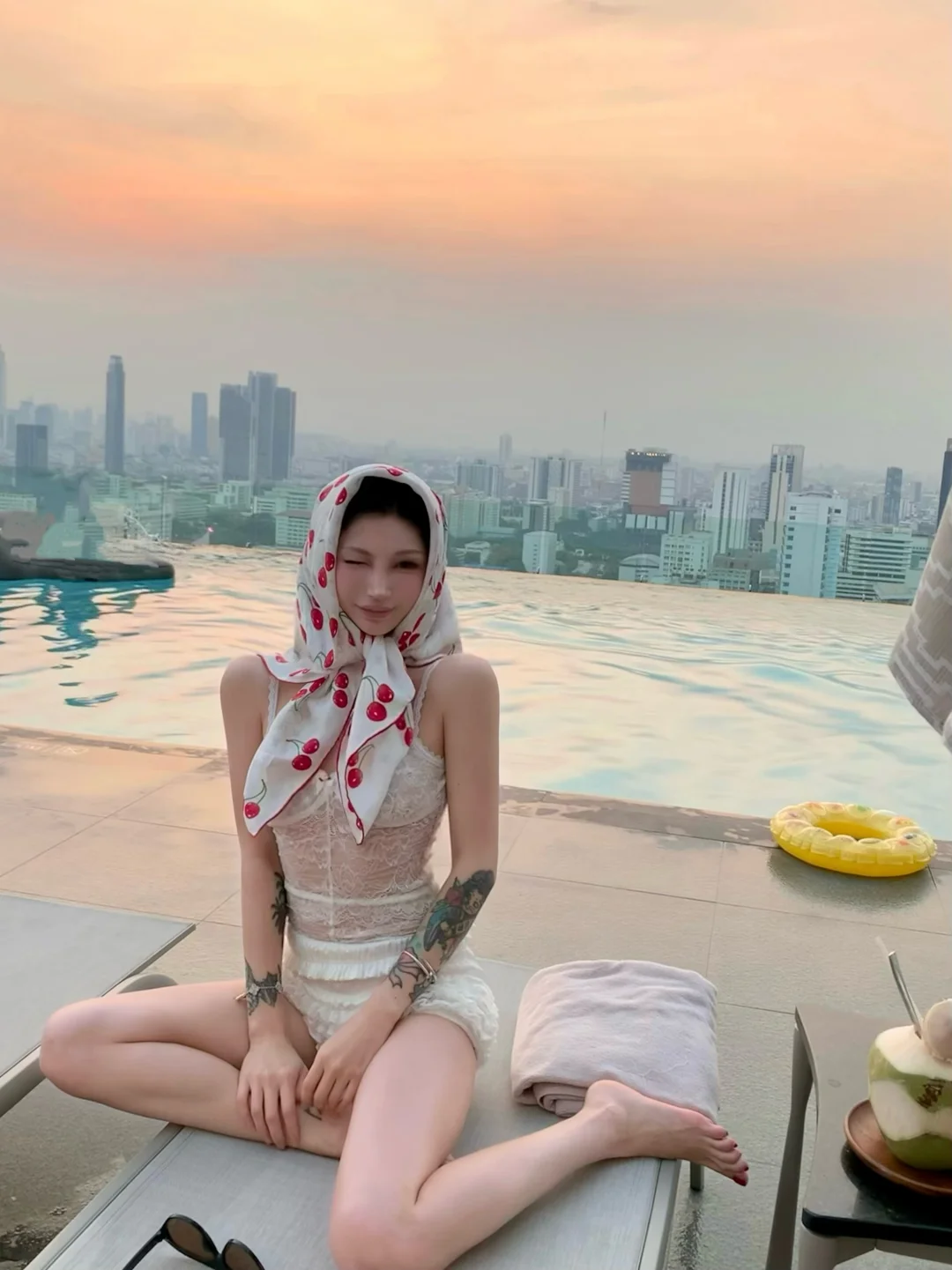 曼谷 被阳光晒到毛茸茸的夏天🫧