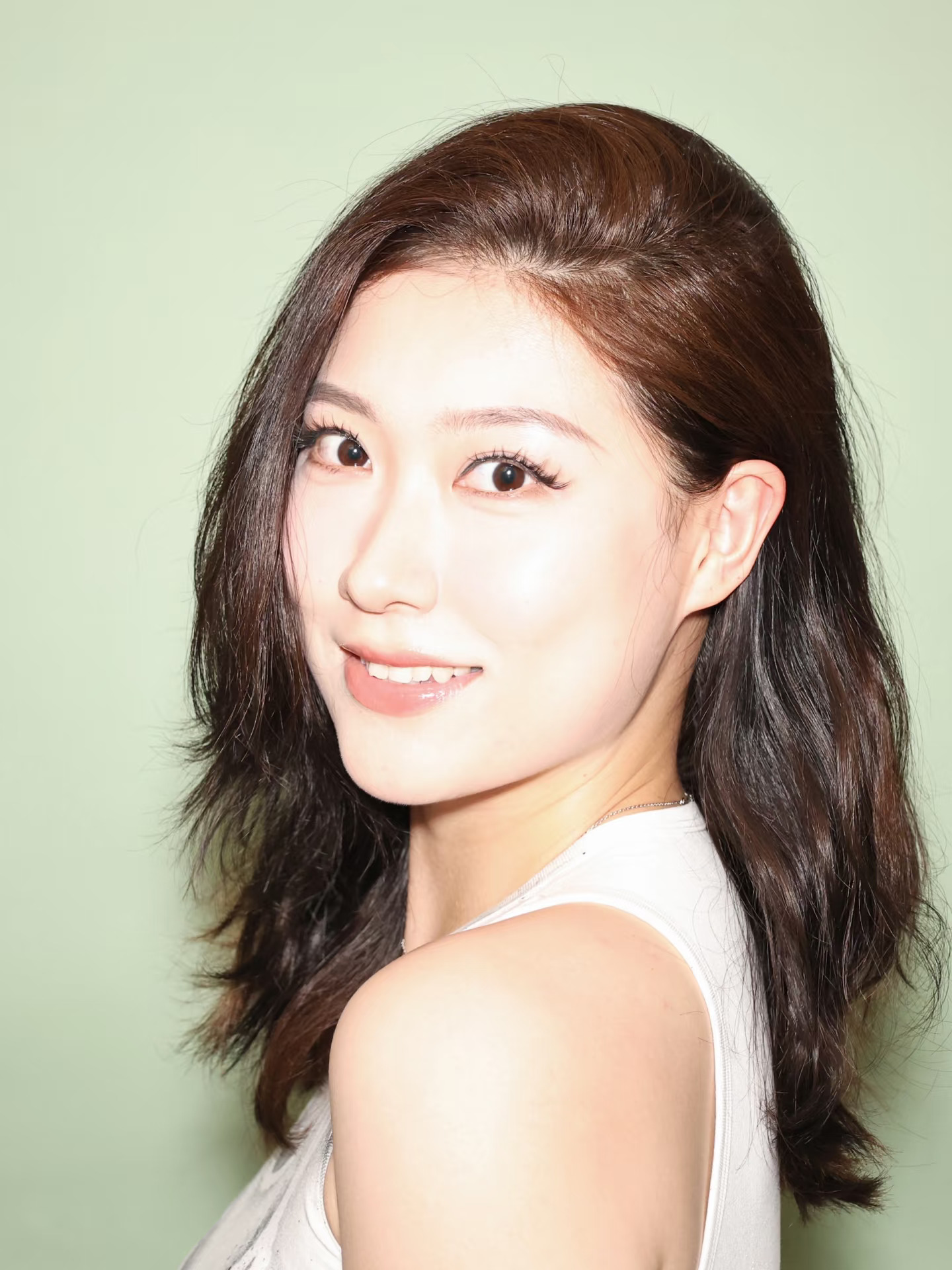 喝椰子水长大的女孩