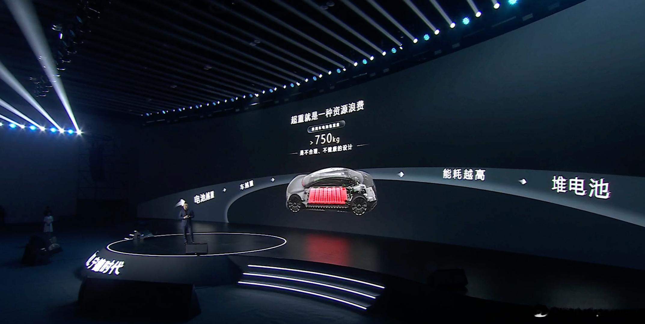 高焕总说，车太重不好水多加面，面多加水选电车看电池认准宁德时代宁德时代举办技术密
