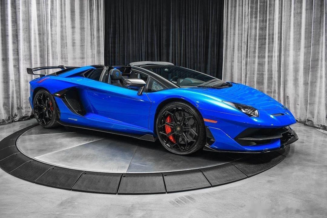 2021 Lamborghini Aventador LP770-4 SVJ R