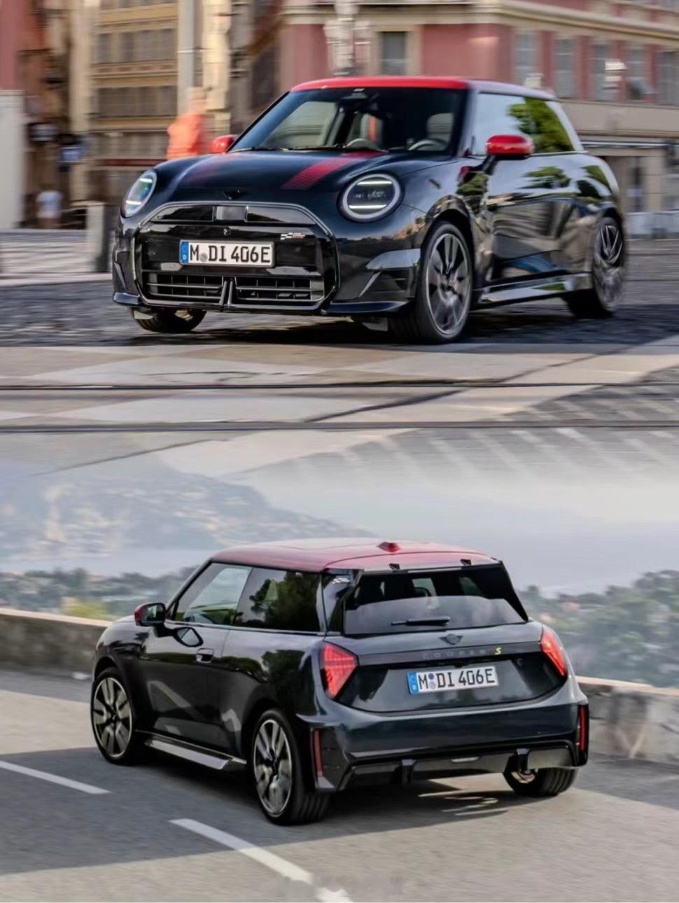 电动 MINI JCW 来了？有喜欢的吗[嘻嘻]  ​​​