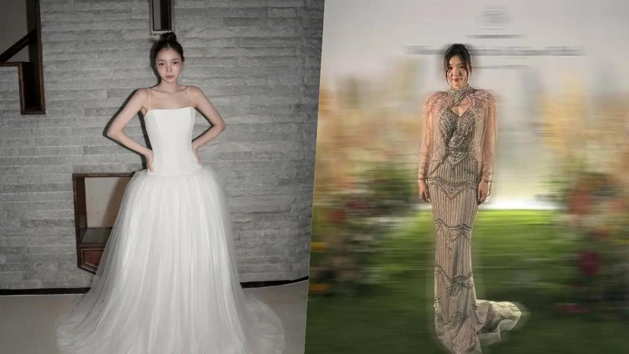 抢风头？祝歌嘉宾穿太辣？。闵敬雅婚礼造型惹议，网轰太张扬！她曝背后原因：新娘亲自