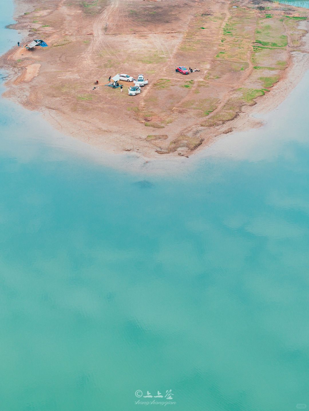 真没人！武汉无人打扰的小众“看海”露营地㊙️