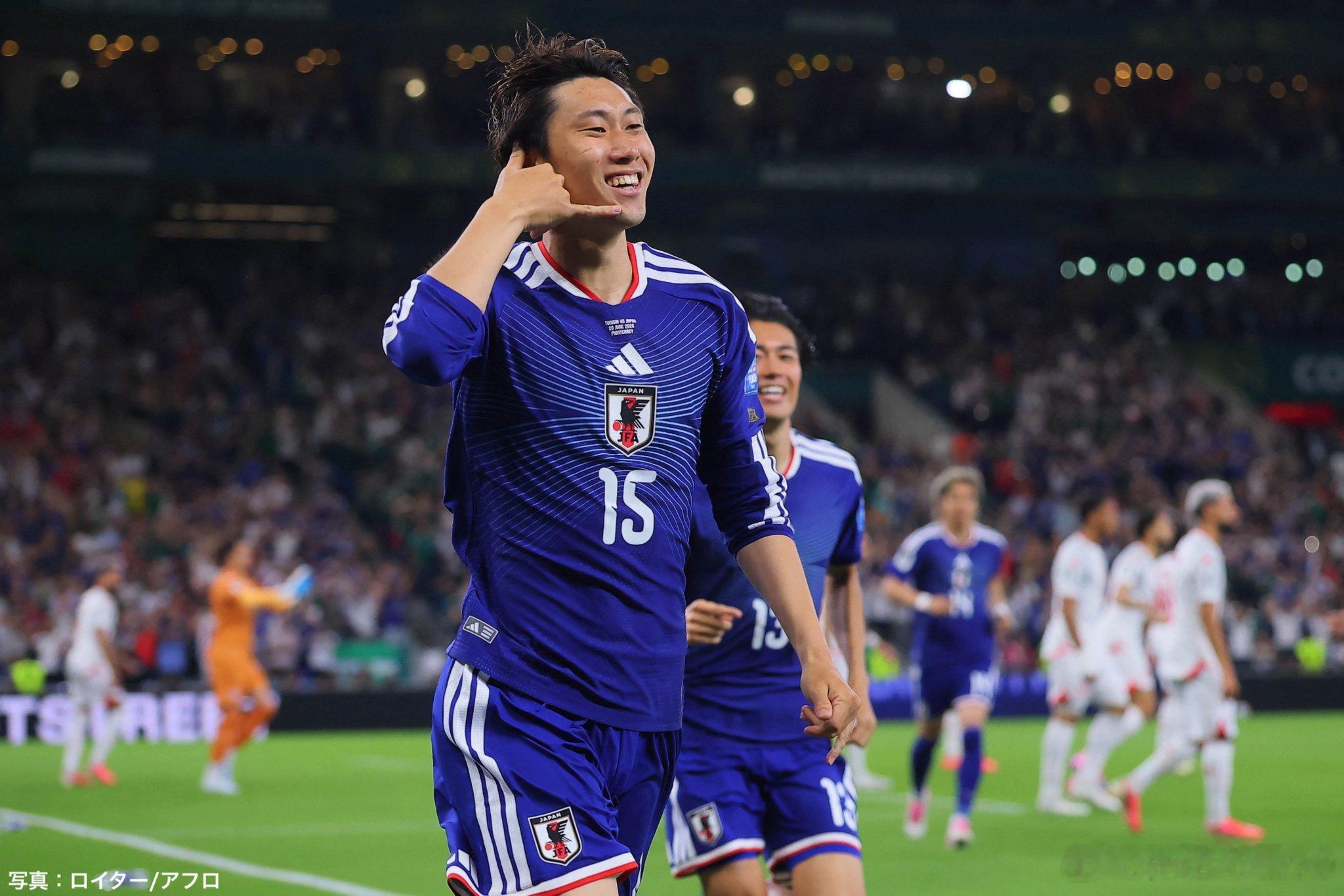 日本FIFA排名升至世界第16 世界杯百年千场，不过历史一瞬；里程碑四击，却写尽
