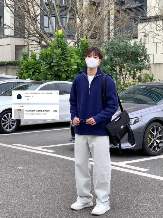 开春男生韩系通勤穿搭🍃有被这身帅到‼️