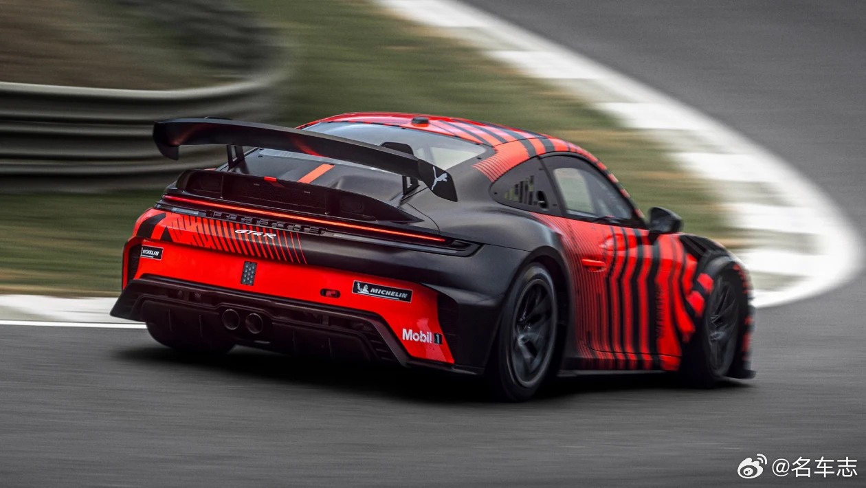 名车志新闻 【保时捷911 GT4 R发布：Cayman停产，它来接客户赛车的班