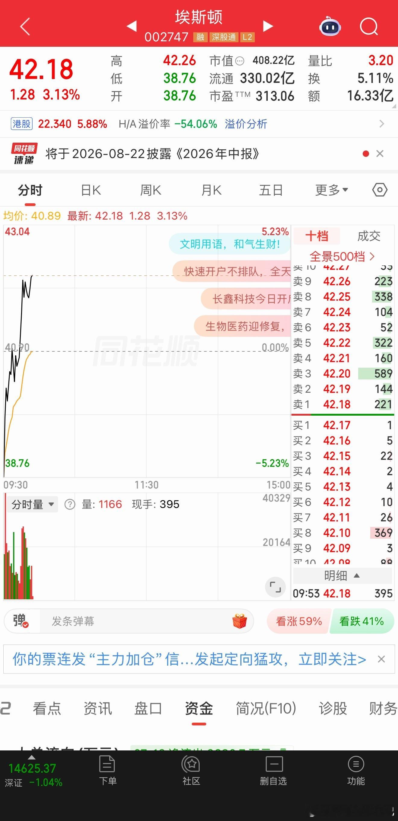 埃斯顿这是反包起来了吧 