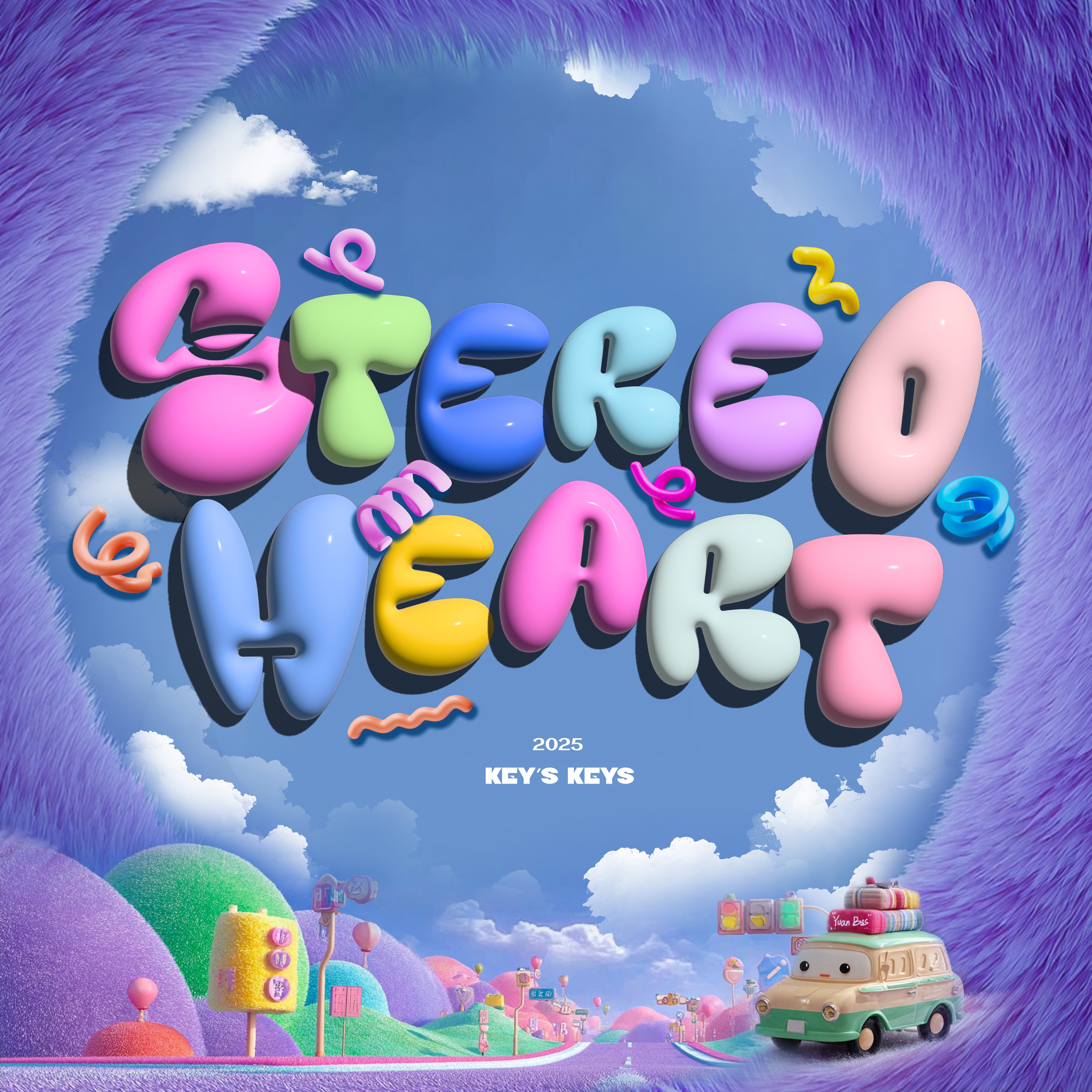 卓沅新歌Stereoheart 通勤路上、🏃运动时分、🛏睡前晚安曲…的《St