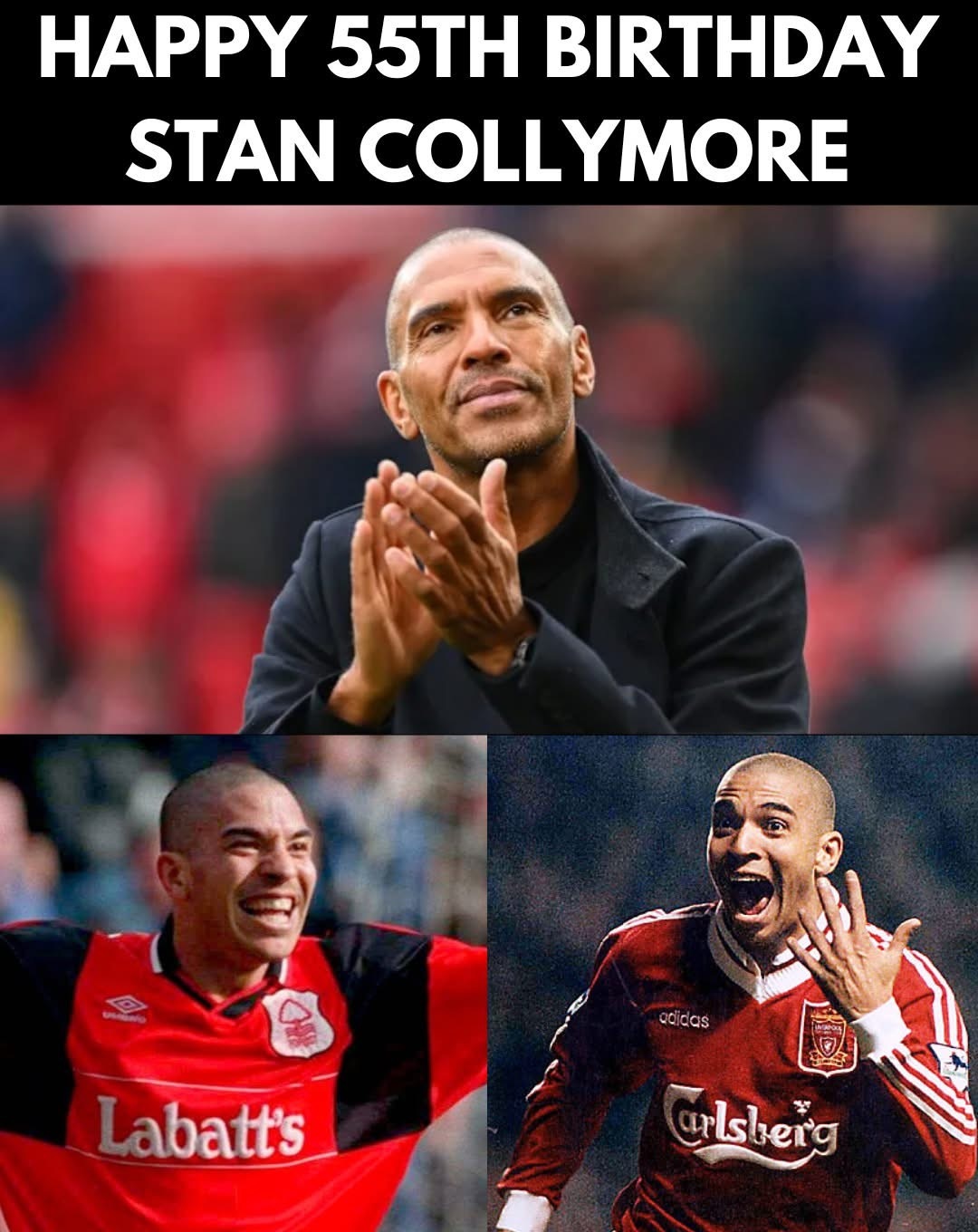 當年嘅英超才子之一，HPBD🎂哥利摩亞