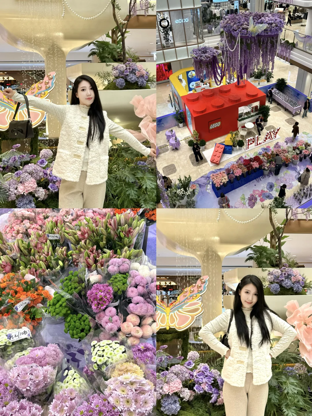 兰州早春鲜花集市！！来这儿感受春天吧🌸