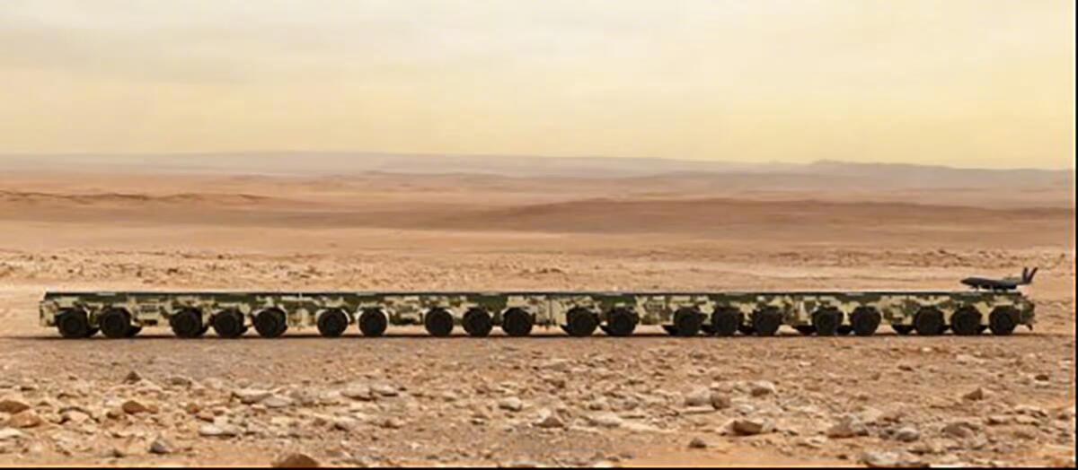 兔子的装备如今太丰富了，陆基电磁弹射车，能让大型无人机短距离起飞。电磁弹射弄明白