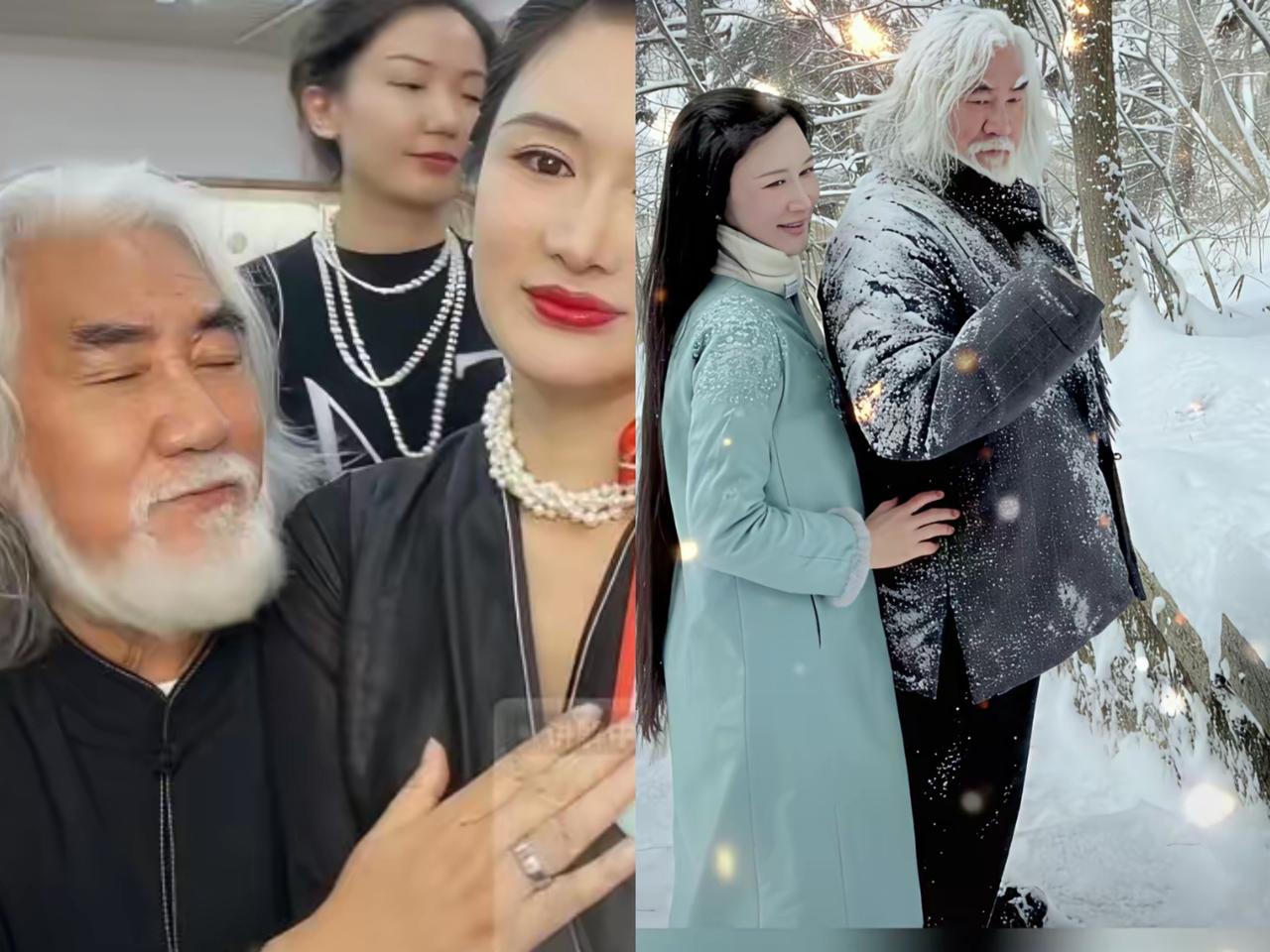 家人们，我真是开了眼了！张纪中夫妇直播时那言论，简直是不以为耻，反以为荣，一点都