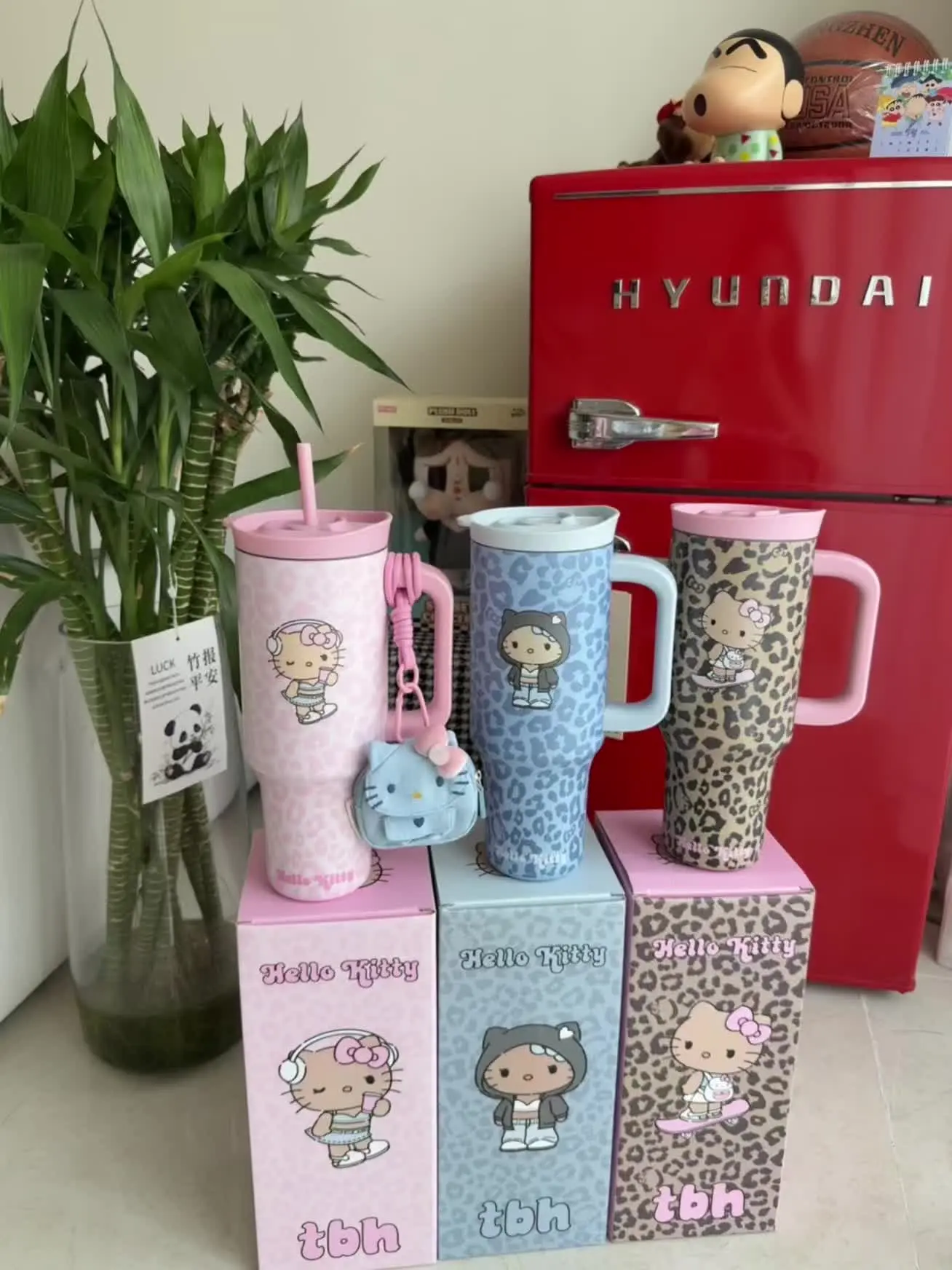 野兽派是懂圈钱滴🤣黑皮Kitty好可爱 你们猜我自留了哪个？黑皮kitty