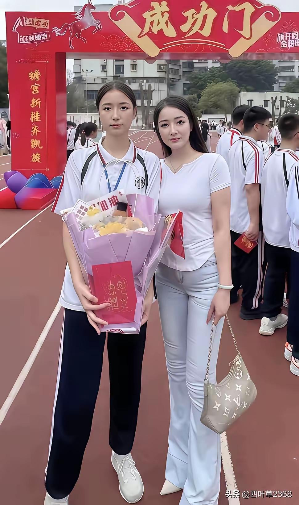 大家看这是母女呢，还是姐妹？