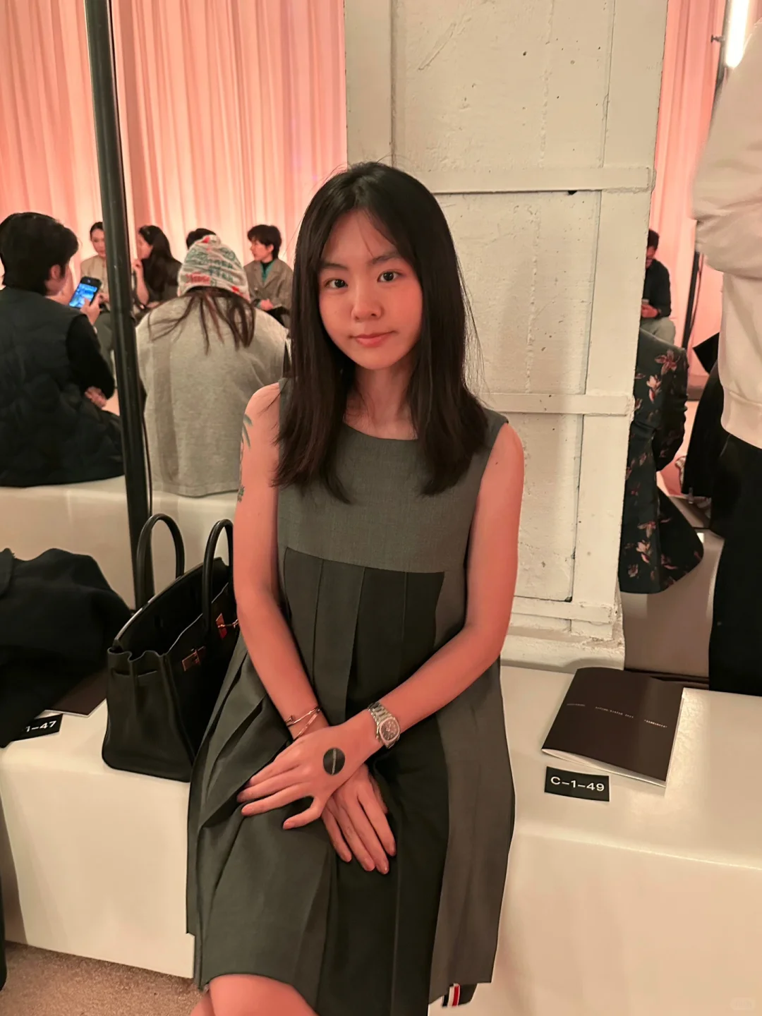 今年穿的thom browne