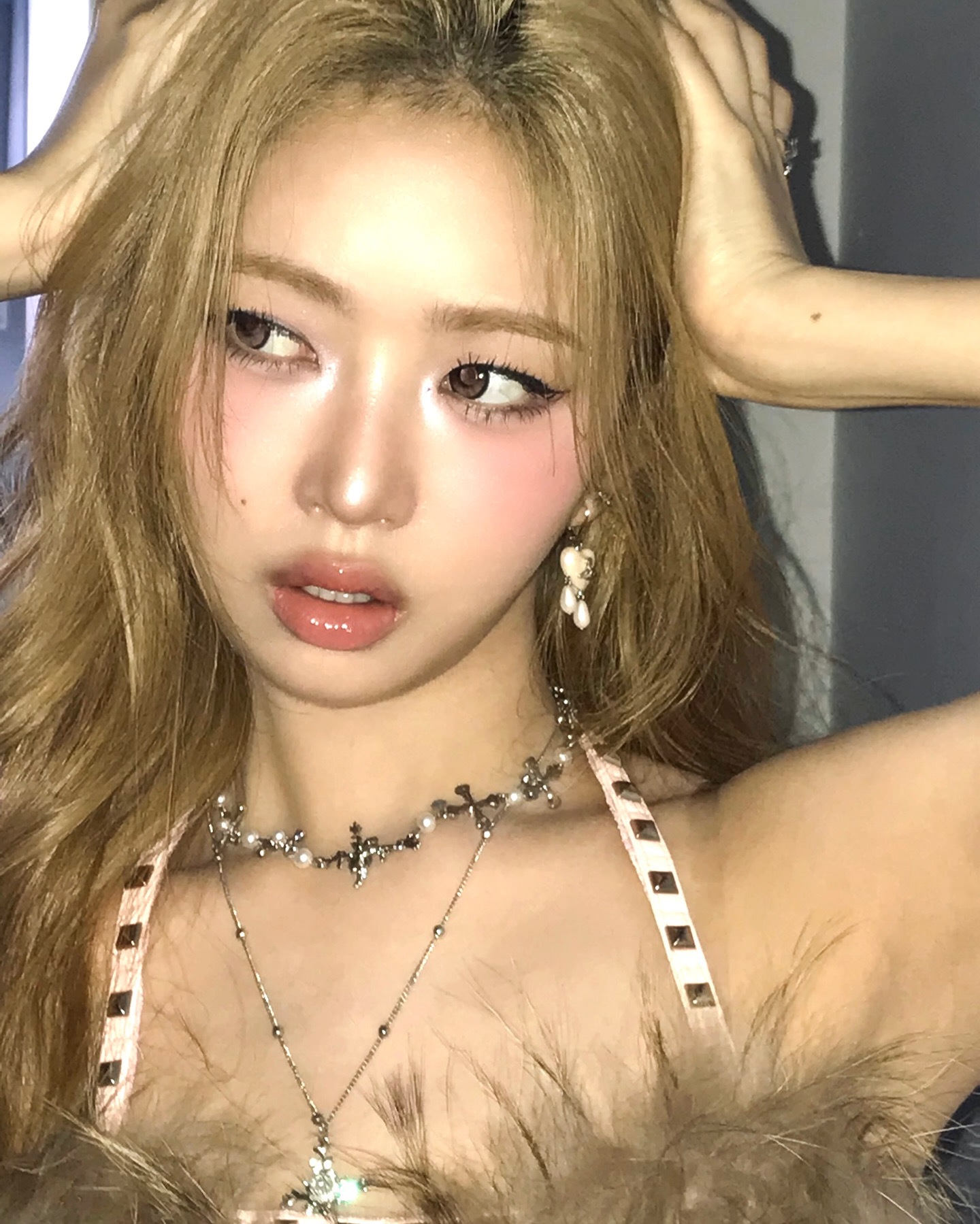 Rei直井怜My blood type is baby pink 🍓🎀 