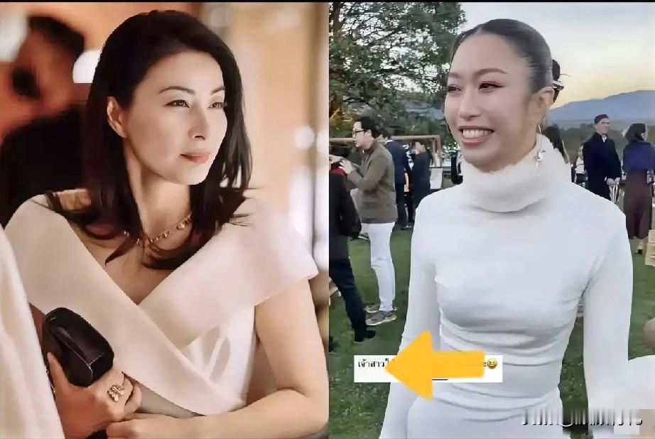 郭晶晶缺席霍启仁婚礼的原因，是因为她公务繁忙，并不是与弟媳关系不佳。

要不然大