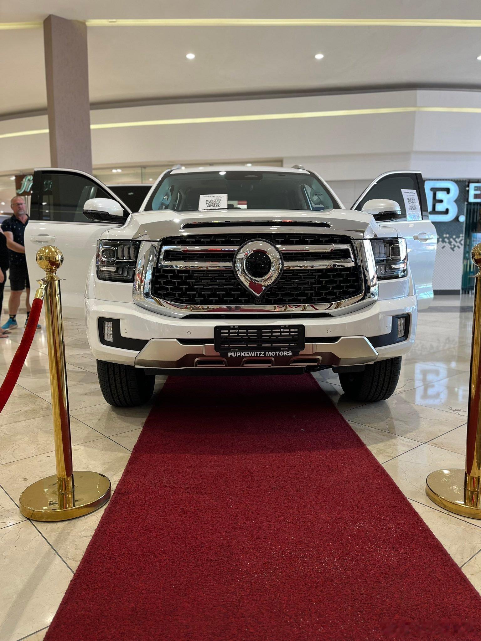 深入非洲腹地[doge][doge]，长城山海炮HEV搭配4N20A+Hi4-T