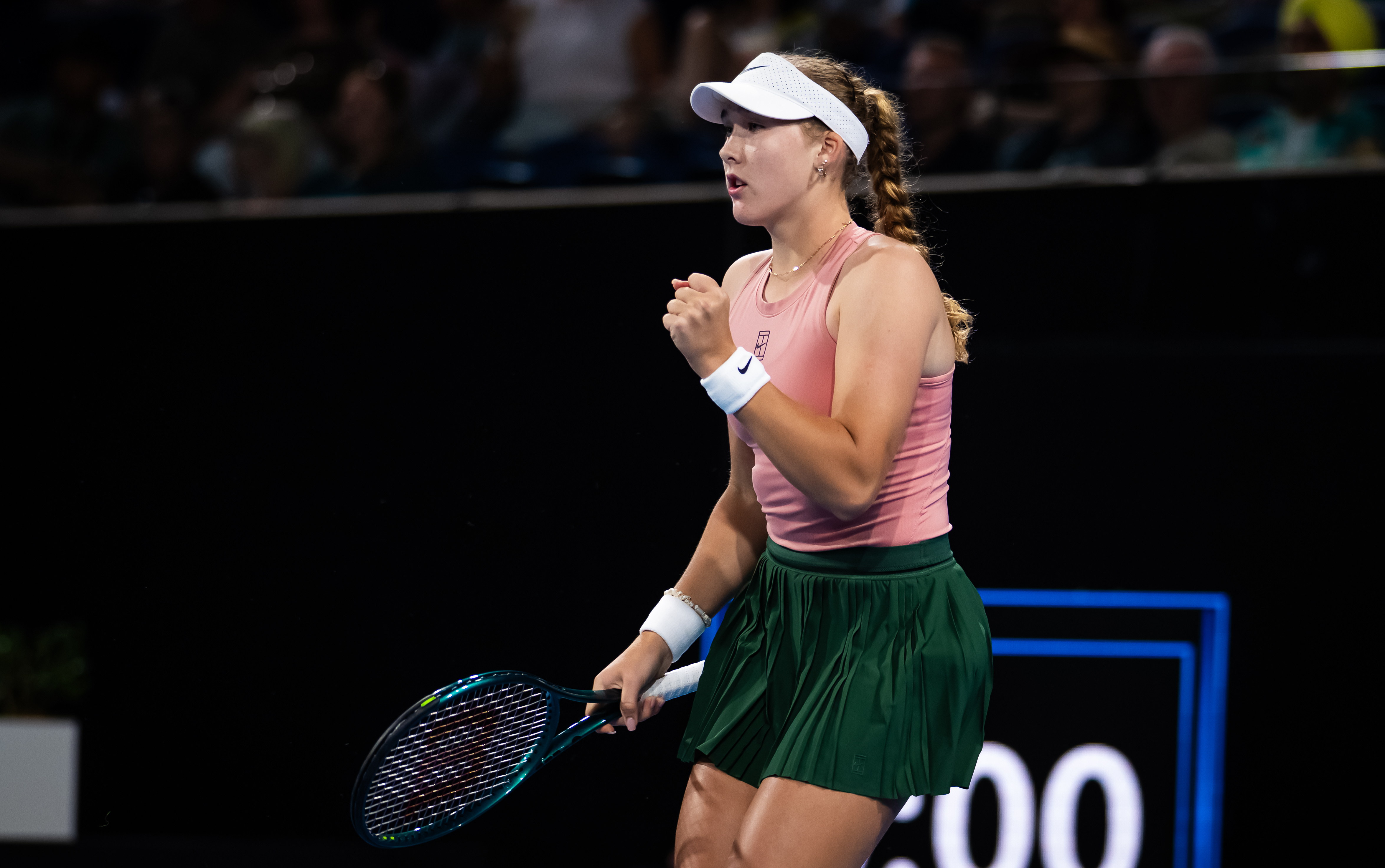 安德列娃晋级阿德莱德站四强🙌WTA500阿德莱德站1/4决赛，3号种子米拉·安