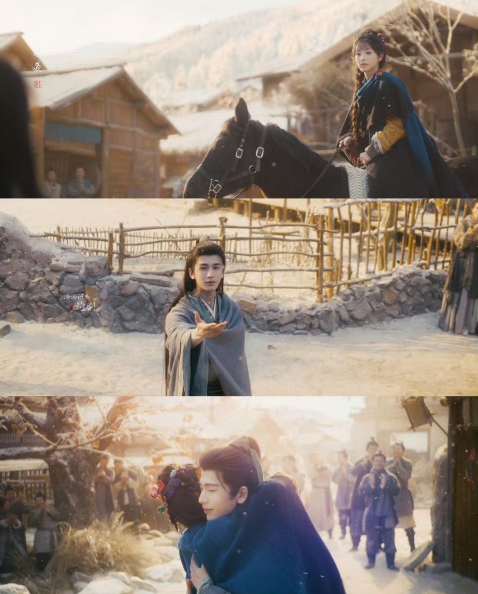 逐玉开播 终于等到惹开播上线啦！一个是骁勇善战的武安侯，一个是能单手扛猪的屠户女