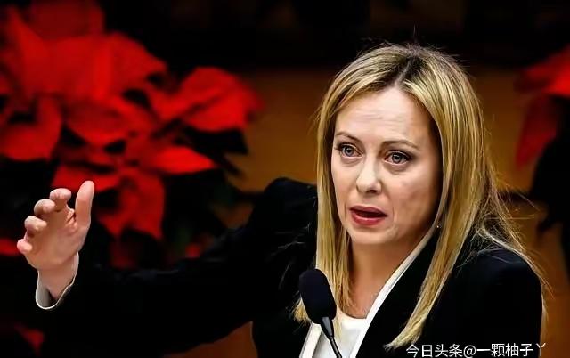 意大利总理梅洛尼态度转变。巴以冲突刚爆发，她铆足劲儿紧跟特朗普，把“无条件挺以”