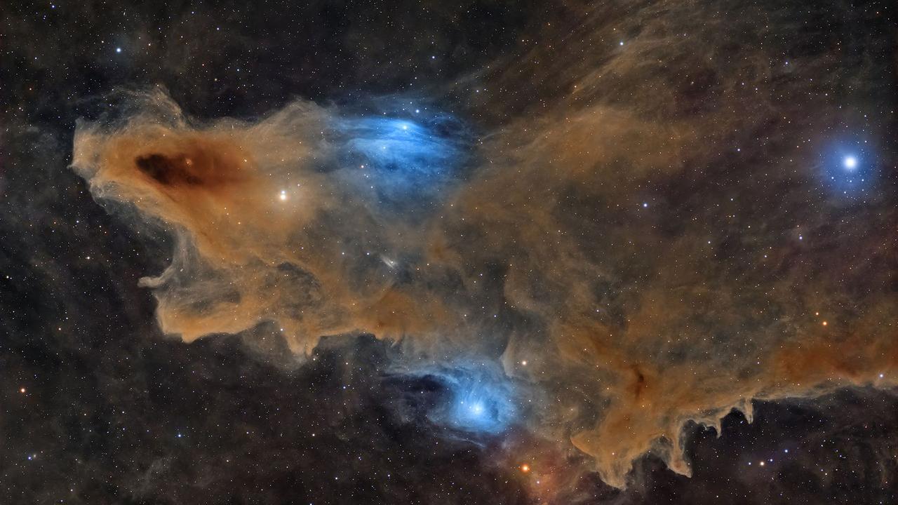太空鲨鱼、“皇家”极光和“金星珍珠”：一睹2026年ZWO年度天文摄影大赛获奖作
