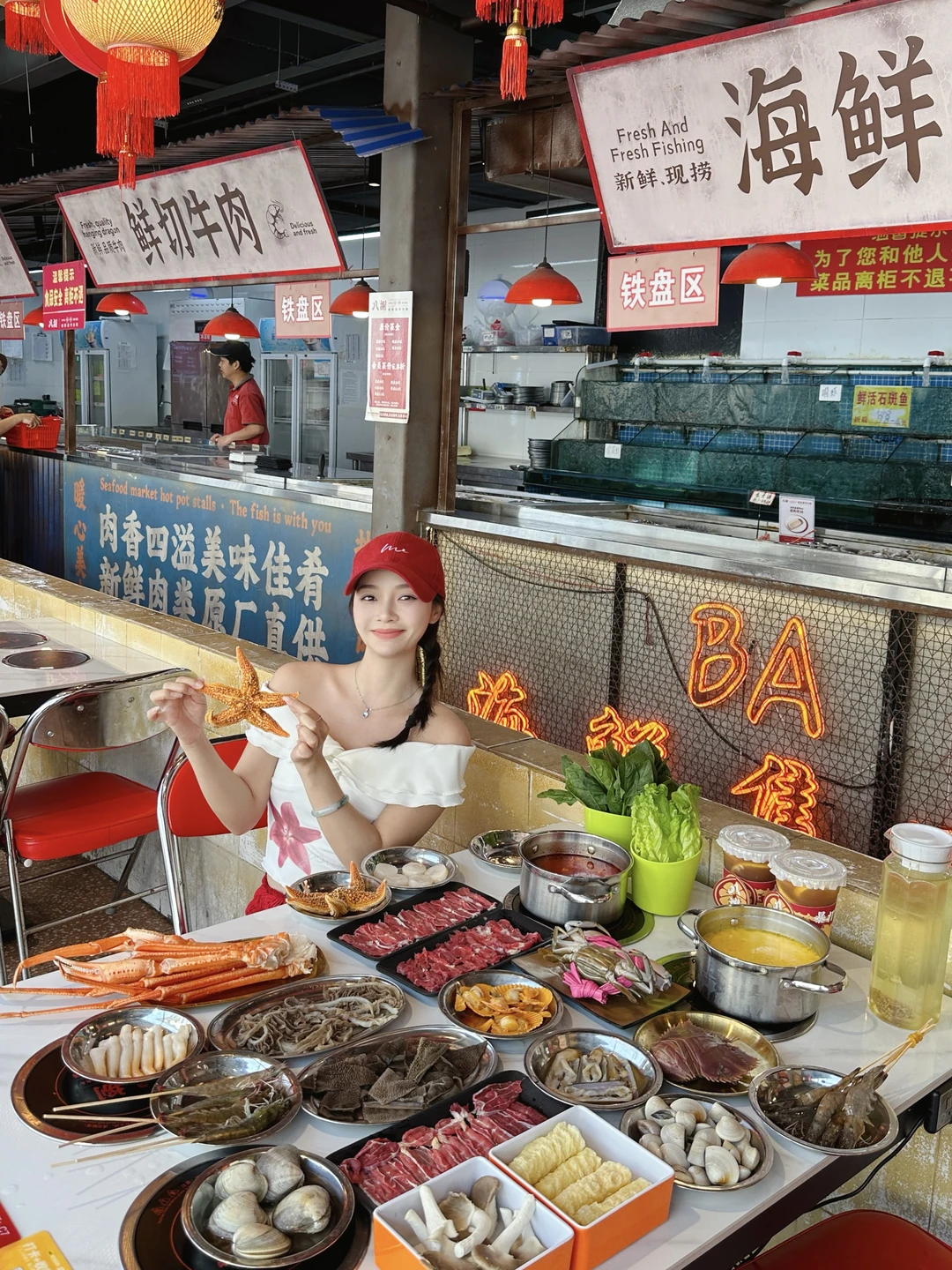 一人一锅！北海海鲜火锅天花板