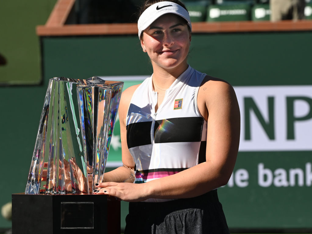 WTA1000印第安维尔斯站公布单打正赛外卡名单📜安德莱斯库大威廉姆斯斯蒂文斯