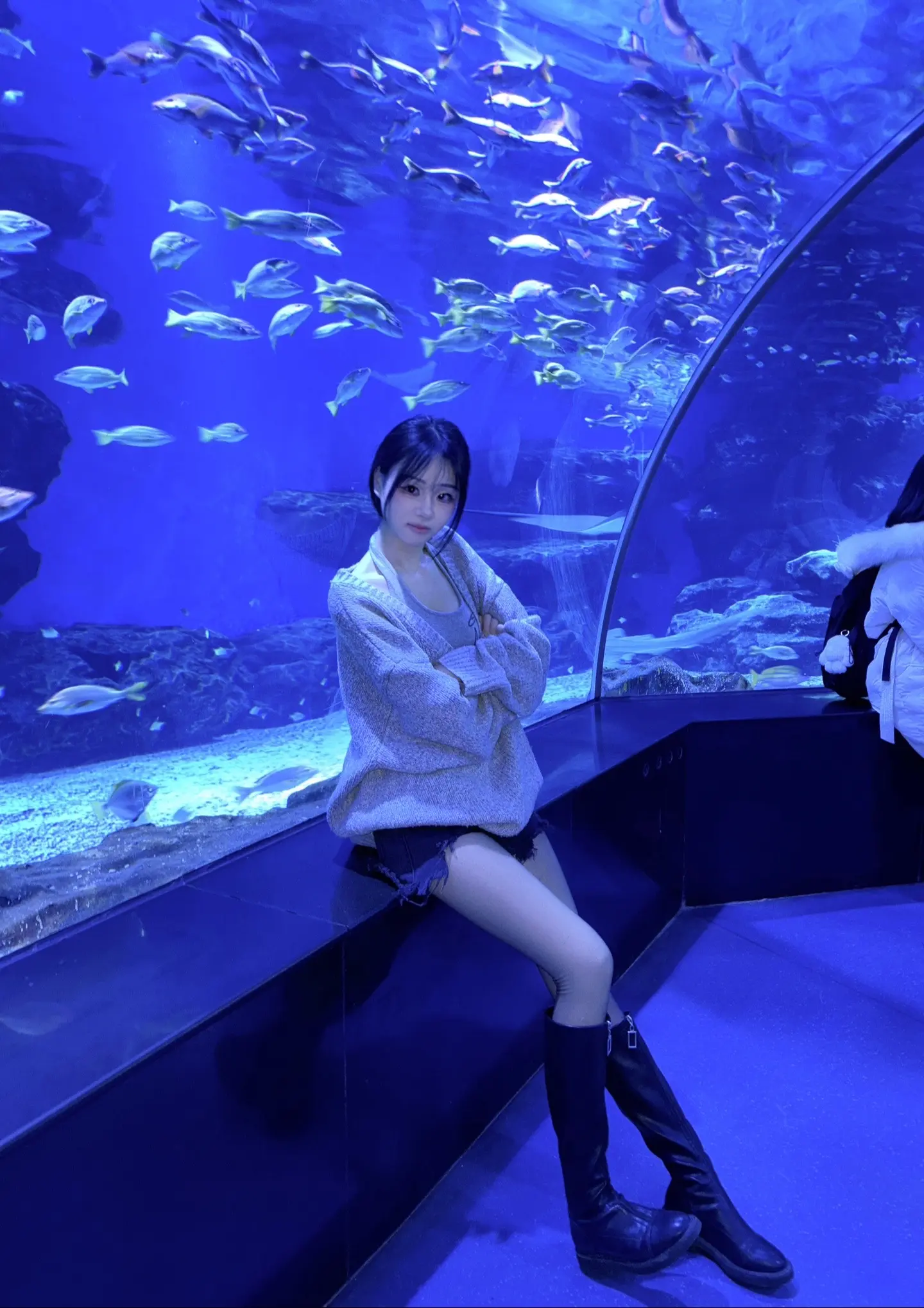 好多blue blue 咕噜咕噜。