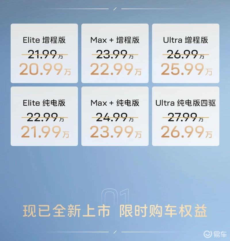 2026款阿维塔07选购指南 现金权益后到手价20.99万元