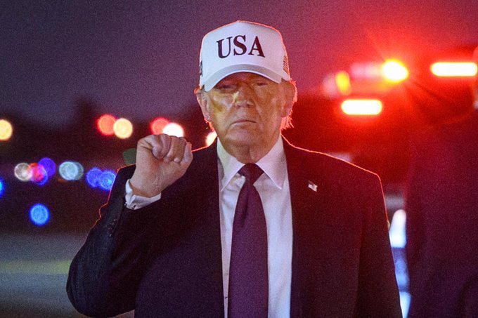 【特朗普：通过外交途径解决伊朗问题仍然可行，现在比一天前容易多了】美国总统特朗普