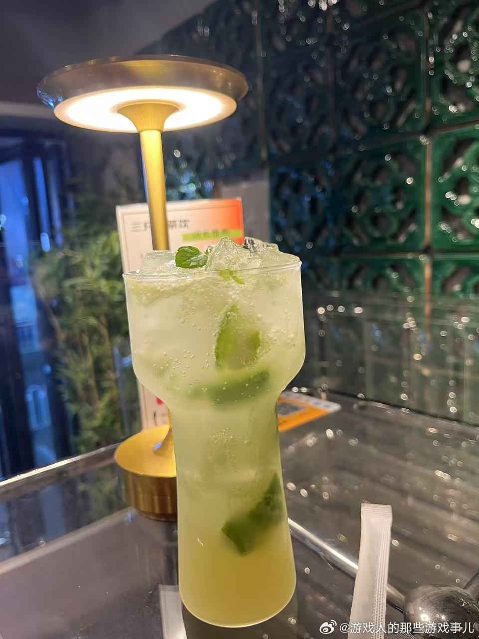 日常  来一杯Mojito，给不完美的自己 