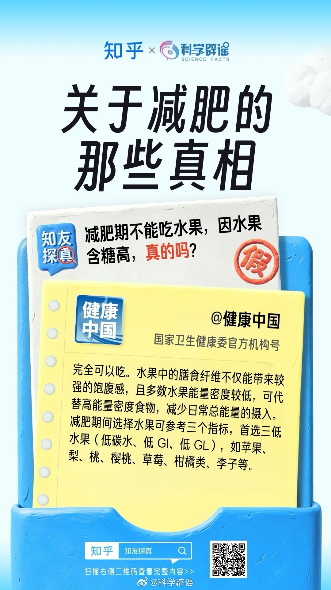 知友探真减肥人集合！每到春夏，全网五花八门的所谓减肥「常识」开始集中刷屏：运动不