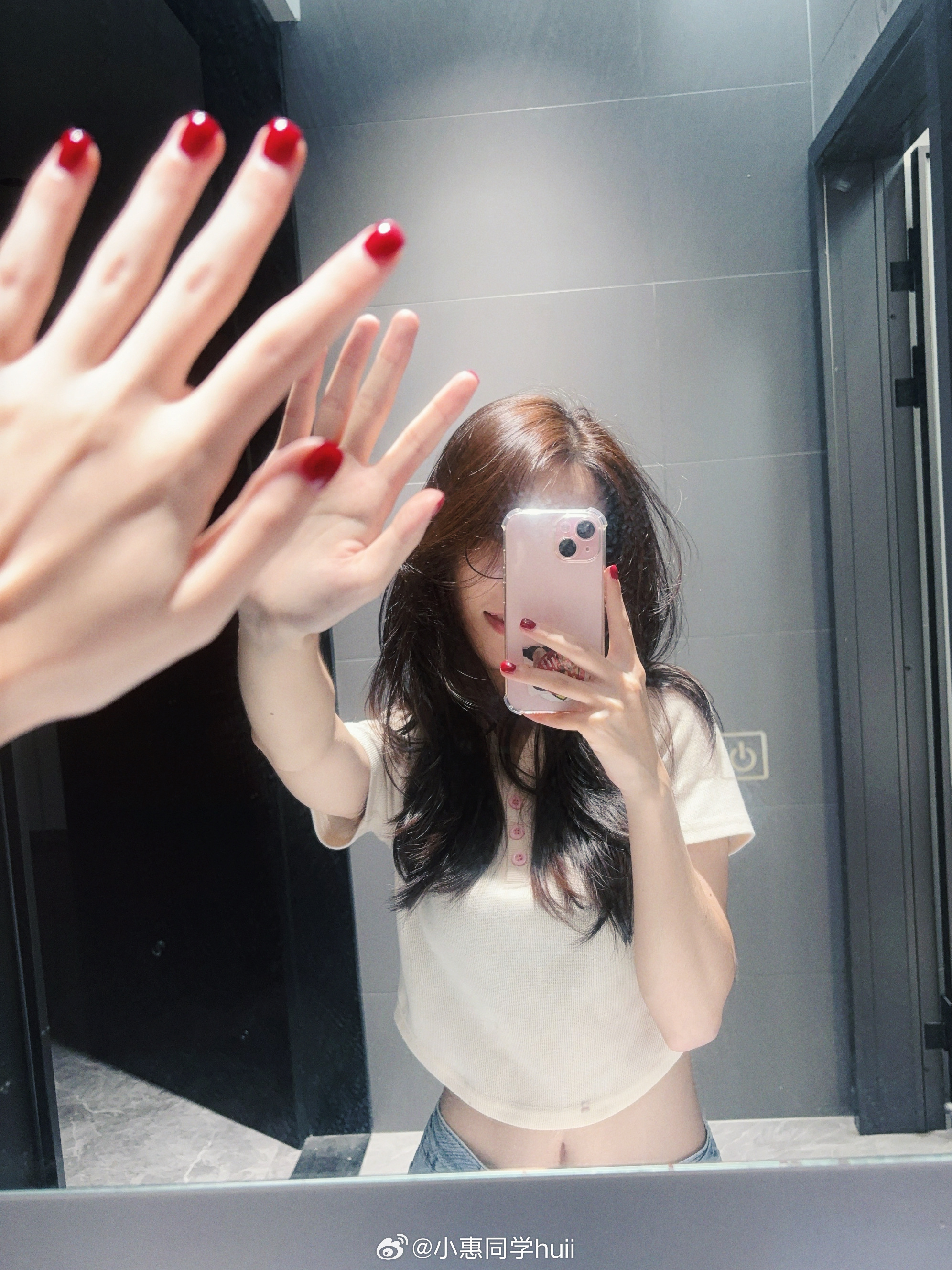 永远可以相信红色美甲💅 ​​​