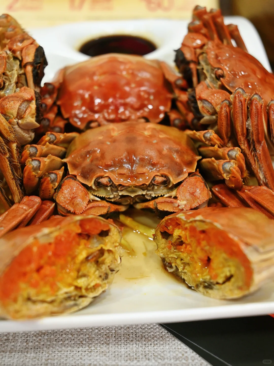 蟹蟹这么可爱🦀～中秋肯定要吃啊！