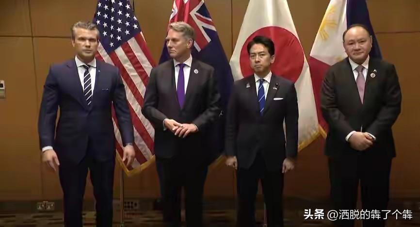 美防长在访问亚洲国家时，一套中国威胁论又开始渲染！在和东南亚国家防长会谈时，用“