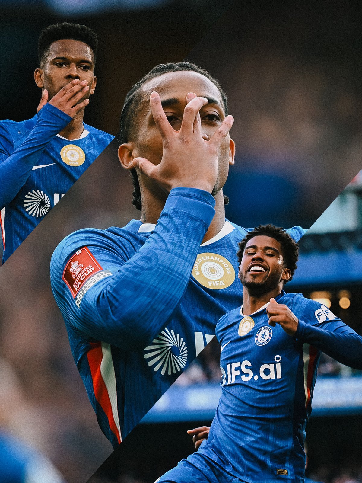 切尔西官X：Our Samba Blues, all on the scores