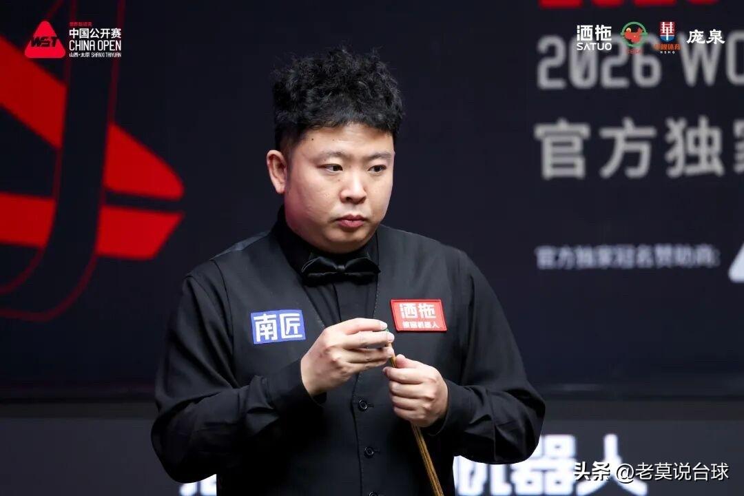 张安达：每场比赛都很难赢，我只想专注于自己；塞尔比
2026斯诺克中国公开赛太精