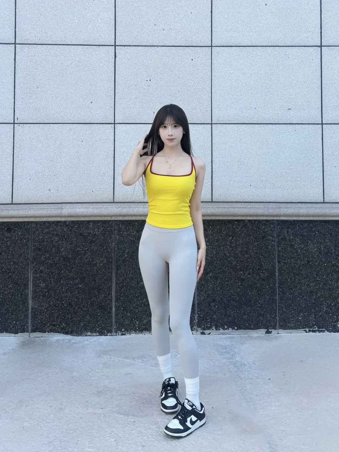 瑜伽女孩👧🏻的日常穿搭