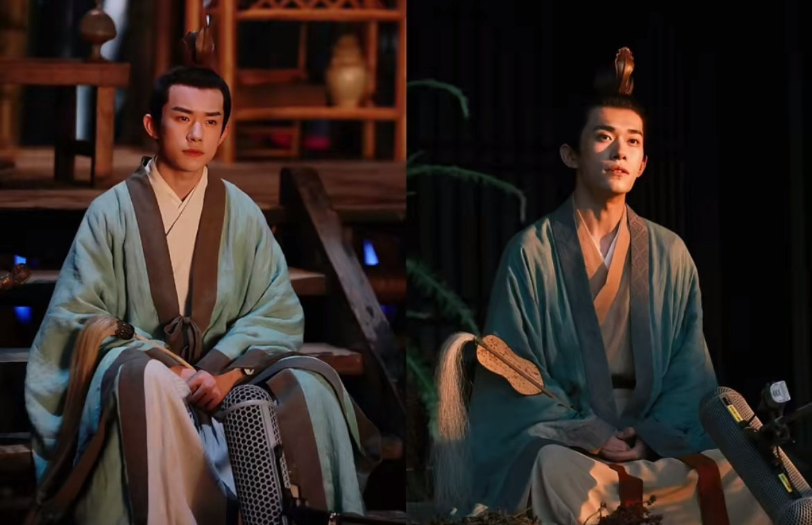 长安的荔枝 易烊千玺唐人的装扮，清人的脸 ​​​