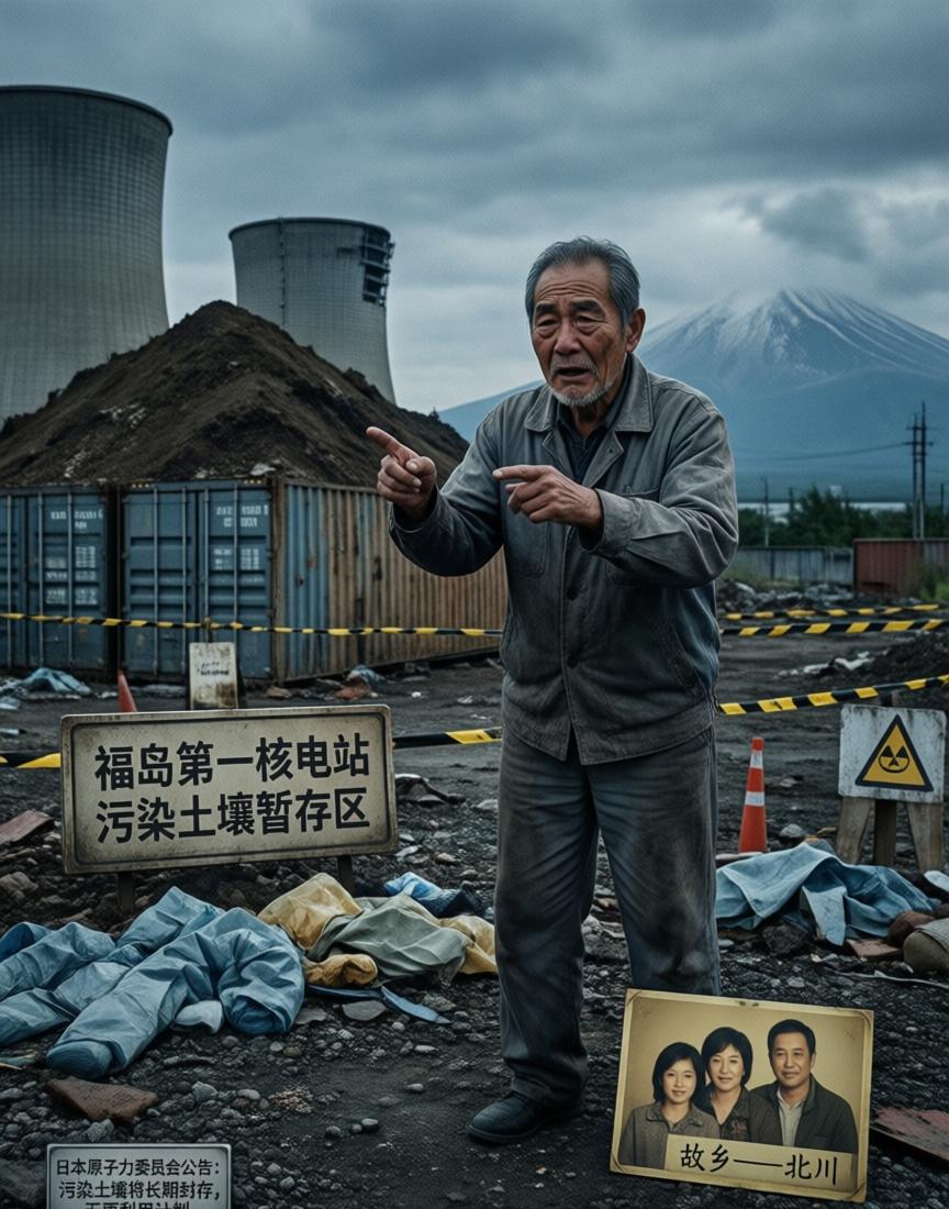 “临时”的土，和回不去的家

福岛的第一批去污土，已经堆了快十年。名字还叫“临时