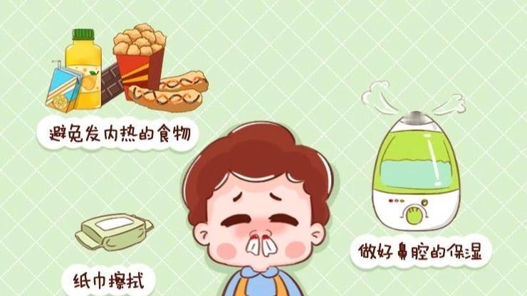 孩子流鼻血仰头止血？医生警示：无效且危险，家长需谨慎处理流鼻血情况

流鼻血是日